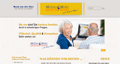 Desktop Screenshot of meissner-walter.de