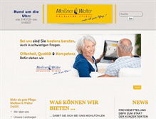 Tablet Screenshot of meissner-walter.de